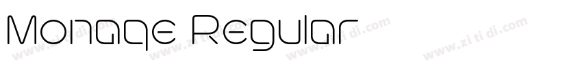 Monaqe Regular字体转换 Monaqe Regular字体转换
